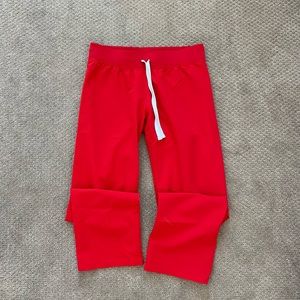 FIGS - Red Livingston - Petite Basic Scrub Pants